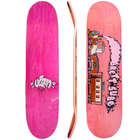 Brett Sube "Train Deck" 8.06